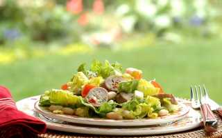 Рецепты салатов, которые помогут разнообразить диетическое меню при панкреатите