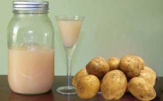Картофельный сок при язве: польза и вред